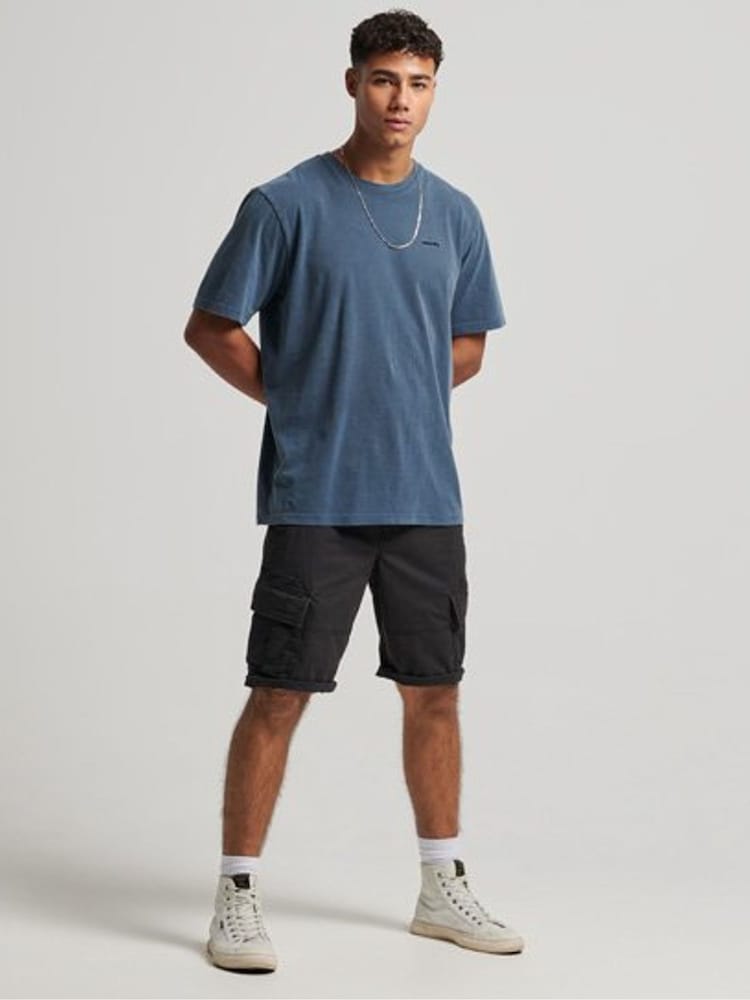 Черный - Шорты Superdry Vintage Logo Cargo Shorts - Изображение 1 из 5