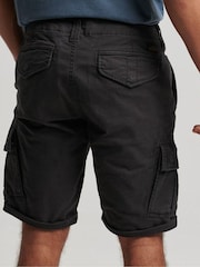 Черный - Шорты Superdry Vintage Logo Cargo Shorts - Изображение 3 из 5