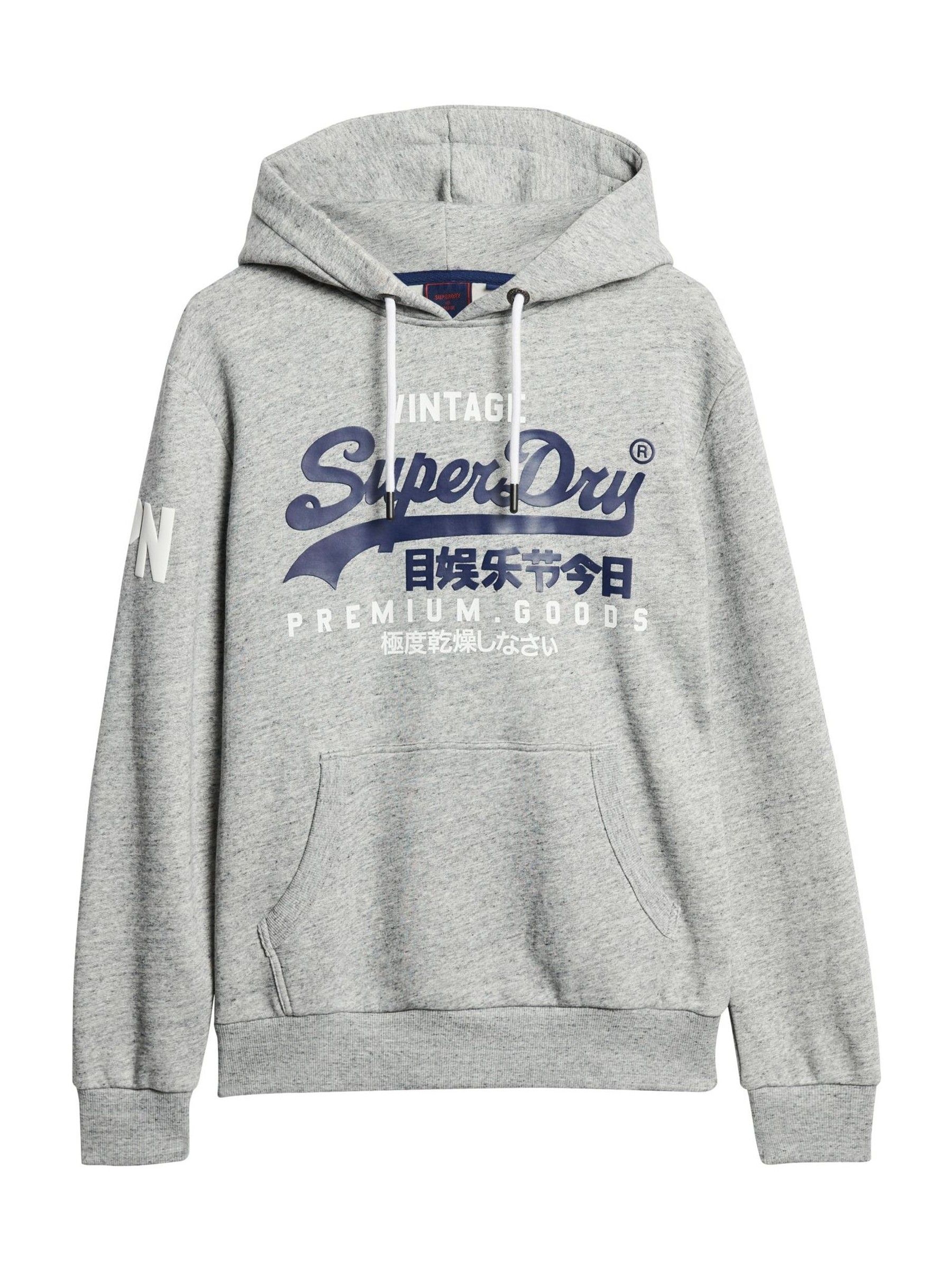 Superdry grey hoodie outlet