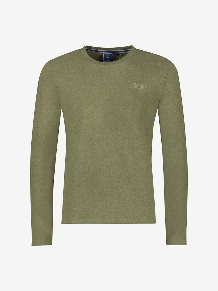 Superdry Langärmeliges Top mit gesticktem Vintage-Logo - Bild 6 von 6