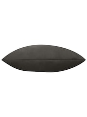 furn. Grey Plain Large Water UV Resistant Outdoor Floor Cushion - Image 2 of 3