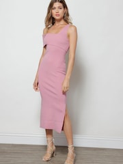 Line & Dot Rose Sylvie Midi Dress - Image 2 of 3