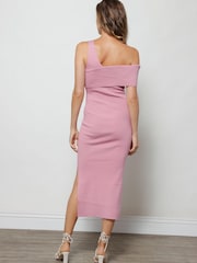 Line & Dot Rose Sylvie Midi Dress - Image 3 of 3
