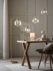 Clear Bourton Easy Fit Pendant Lamp Shade - Image 2 of 5