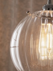 Clear Bourton Easy Fit Pendant Lamp Shade - Image 5 of 5