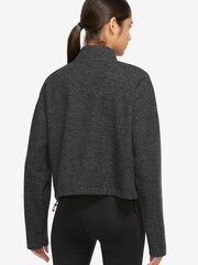 Nike Black Therma-Fit Hypernatural Half Zip Top - Image 2 of 3