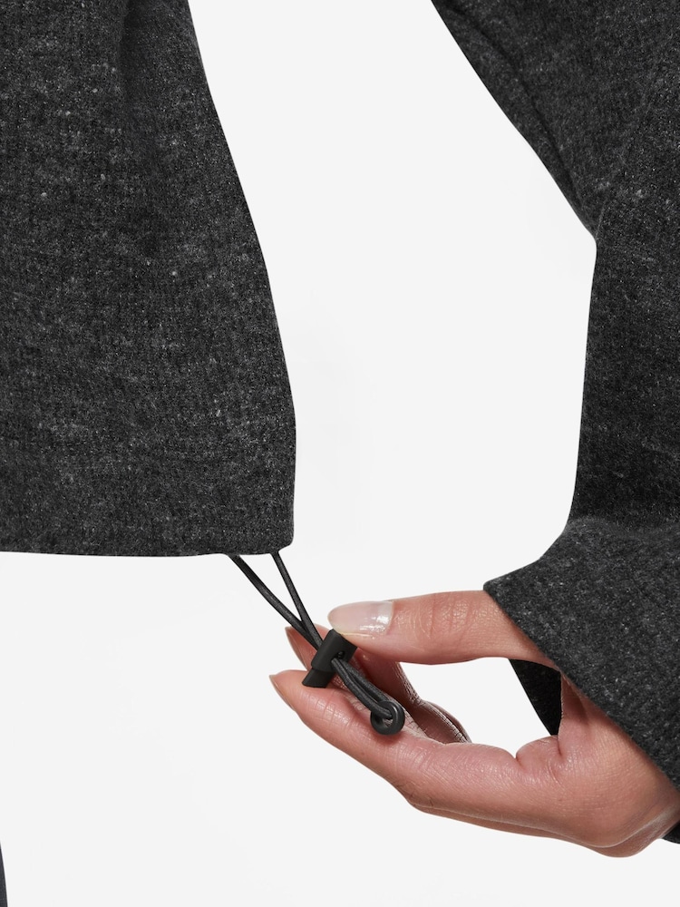 Nike Black Therma-Fit Hypernatural Half Zip Top - Image 3 of 3