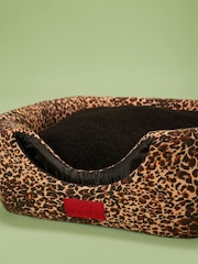Animal Print Cat Bed - Image 2 of 3