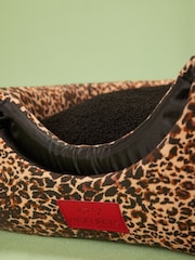 Animal Print Cat Bed - Image 3 of 3