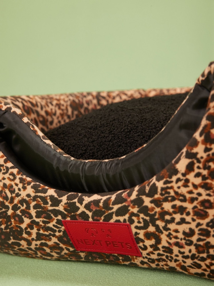 Animal Print Cat Bed - Image 3 of 3