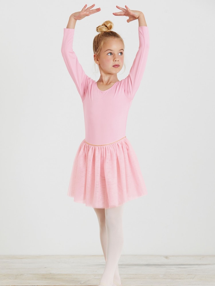 Pink Ballet Tutu Dress (1.5-12yrs) - Image 1 of 6