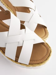 White Forever Comfort® Crossover Sports Wedges - Image 6 of 6