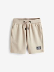 Marineblau - Baker by Ted Baker Grüne 100% Sweatshorts aus Baumwolle 2er-Pack - Bild 2 von 5