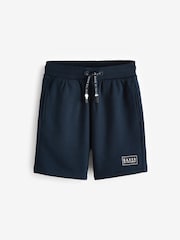 Marineblau - Baker by Ted Baker Grüne 100% Sweatshorts aus Baumwolle 2er-Pack - Bild 3 von 5