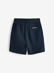 Marineblau - Baker by Ted Baker Grüne 100% Sweatshorts aus Baumwolle 2er-Pack - Bild 4 von 5