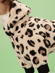 Animal Print Dog Hoodie - Image 3 of 8