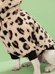 Animal Print Dog Hoodie - Image 4 of 8