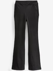 Black Wide Leg Next Elements Outdoor Thermal Trousers - Image 5 of 5