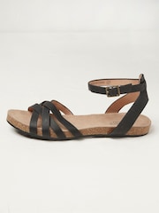 FatFace Black Beth Sandals - Image 1 of 2
