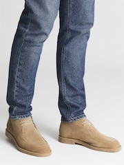 Reiss Sand Beckton Desert Boots - Image 1 of 6
