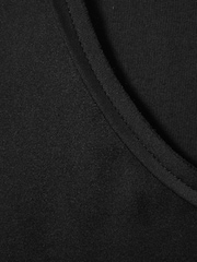 Reiss Black Riley Silk Front Vest - Image 5 of 5