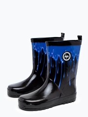 Hype. Boys Blue Drip Wellies - Image 1 of 4