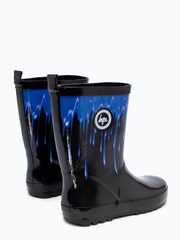 Hype. Boys Blue Drip Wellies - Image 2 of 4