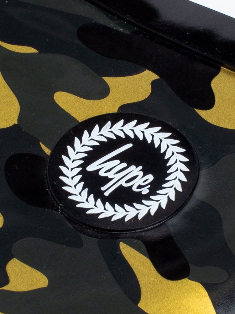 Hype. Boys Black/Gold Camo Wellies - Image 4 of 4