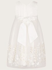Monsoon Natural Embroidered Meadow Maxi Dress - Image 2 of 3