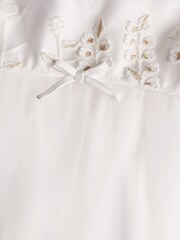 Monsoon Natural Embroidered Meadow Maxi Dress - Image 3 of 3