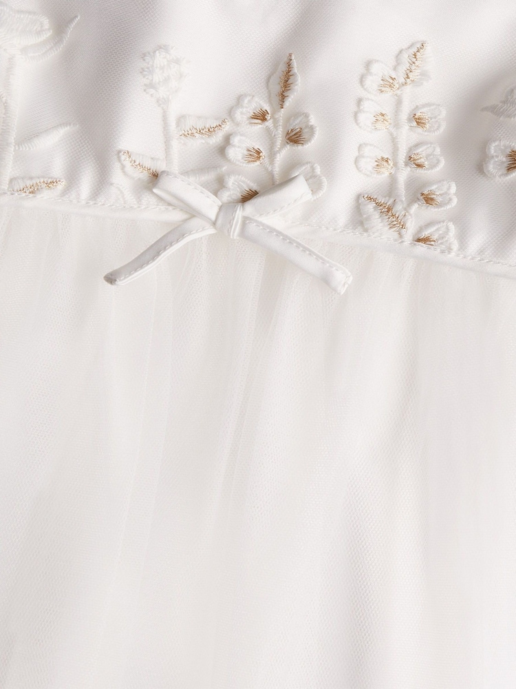Monsoon Natural Embroidered Meadow Maxi Dress - Image 3 of 3