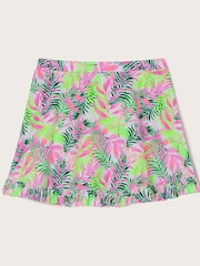 Monsoon Natural Palm Print Skirt Cover Up - Image 2 of 3