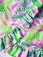 Monsoon Natural Palm Print Skirt Cover Up - Image 3 of 3