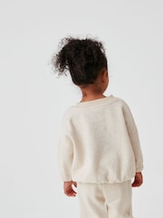 Oatmeal Cream Sweatshirt (3mths-7yrs) - Image 2 of 7