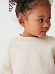 Oatmeal Cream Sweatshirt (3mths-7yrs) - Image 4 of 7