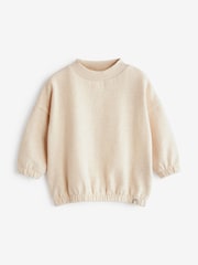 Oatmeal Cream Sweatshirt (3mths-7yrs) - Image 5 of 7