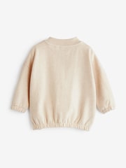 Oatmeal Cream Sweatshirt (3mths-7yrs) - Image 6 of 7