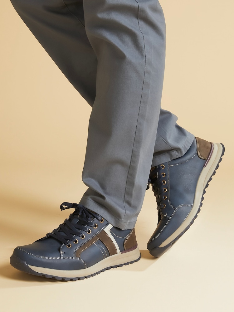 Pavers Lace Up Trainers - Image 1 of 1 Pavers Lace Up Trainers - Image 1 of 1