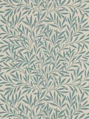 Morris & Co. Grey Willow 10.05M Wallpaper - Image 1 of 1