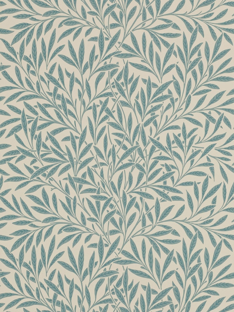 Morris & Co. Grey Willow 10.05M Wallpaper - Image 1 of 1
