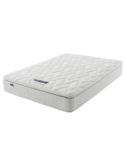 Silentnight Miracoil White Pillowtop Mattress - Image 3 of 5