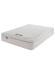 Silentnight White 1000 Mirapocket Pillow Top Mattress - Image 1 of 5