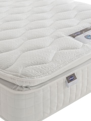 Silentnight White 1000 Mirapocket Pillow Top Mattress - Image 2 of 5