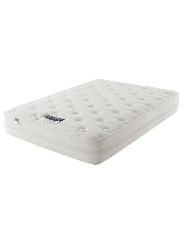 Silentnight White Mirapocket 1400 Mattress - Image 1 of 6