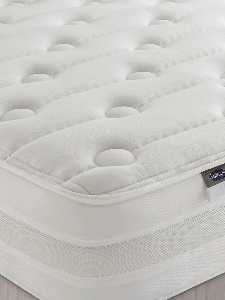 Silentnight White Mirapocket 1400 Mattress - Image 2 of 6