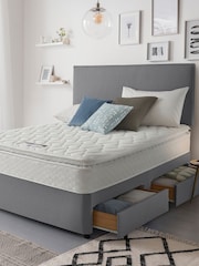Silentnight White 800 Pocket Pillow Top Mattress - Image 1 of 5