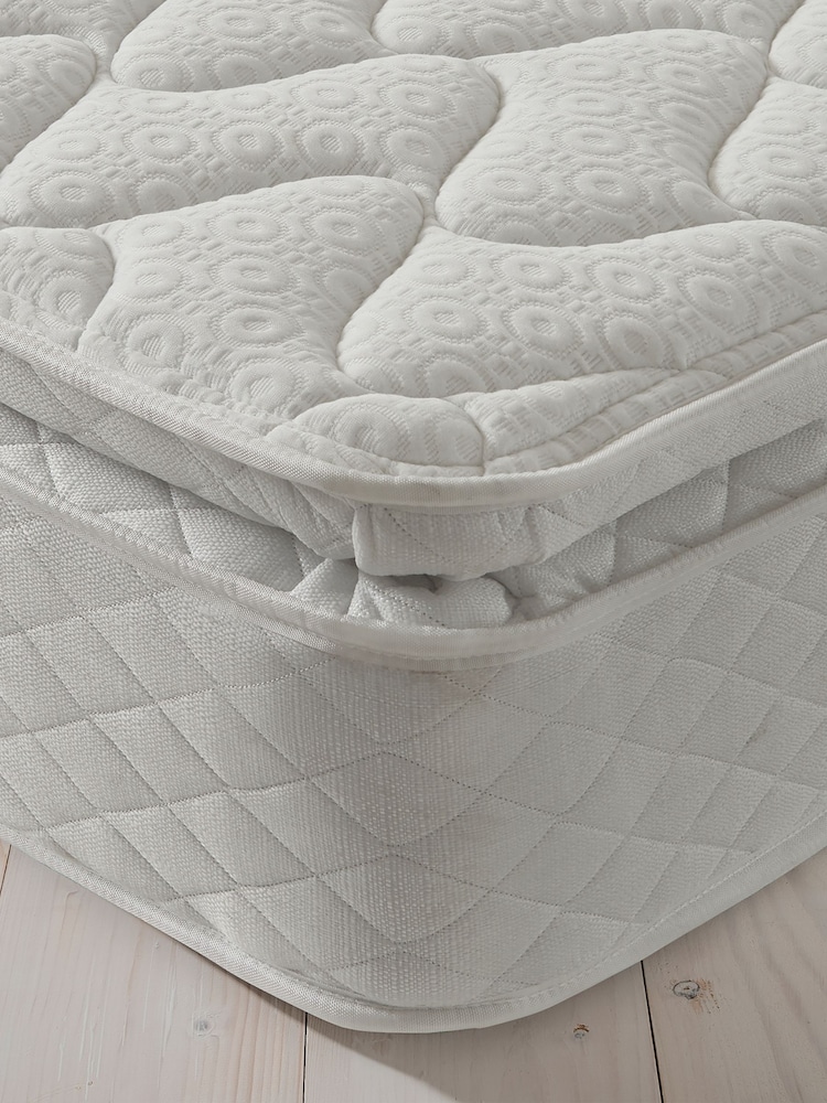 Silentnight White 800 Pocket Pillow Top Mattress - Image 2 of 5