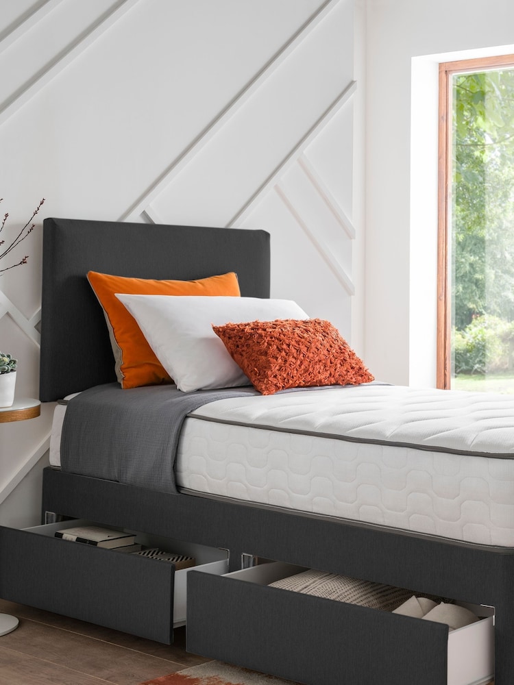 Silentnight White Mirapocket 800 Memory Mattress - Image 1 of 5