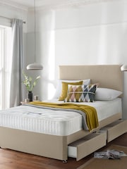 Silentnight White Mirapocket 1000 Memory Mattress - Image 1 of 5