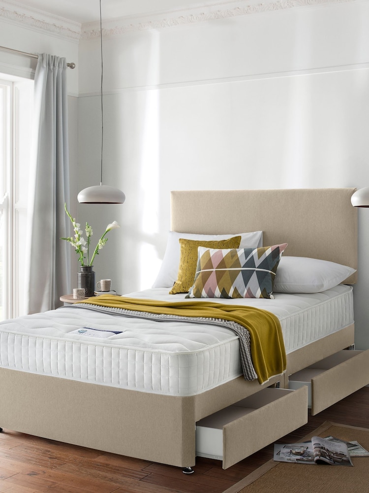Silentnight White Mirapocket 1000 Memory Mattress - Image 1 of 5